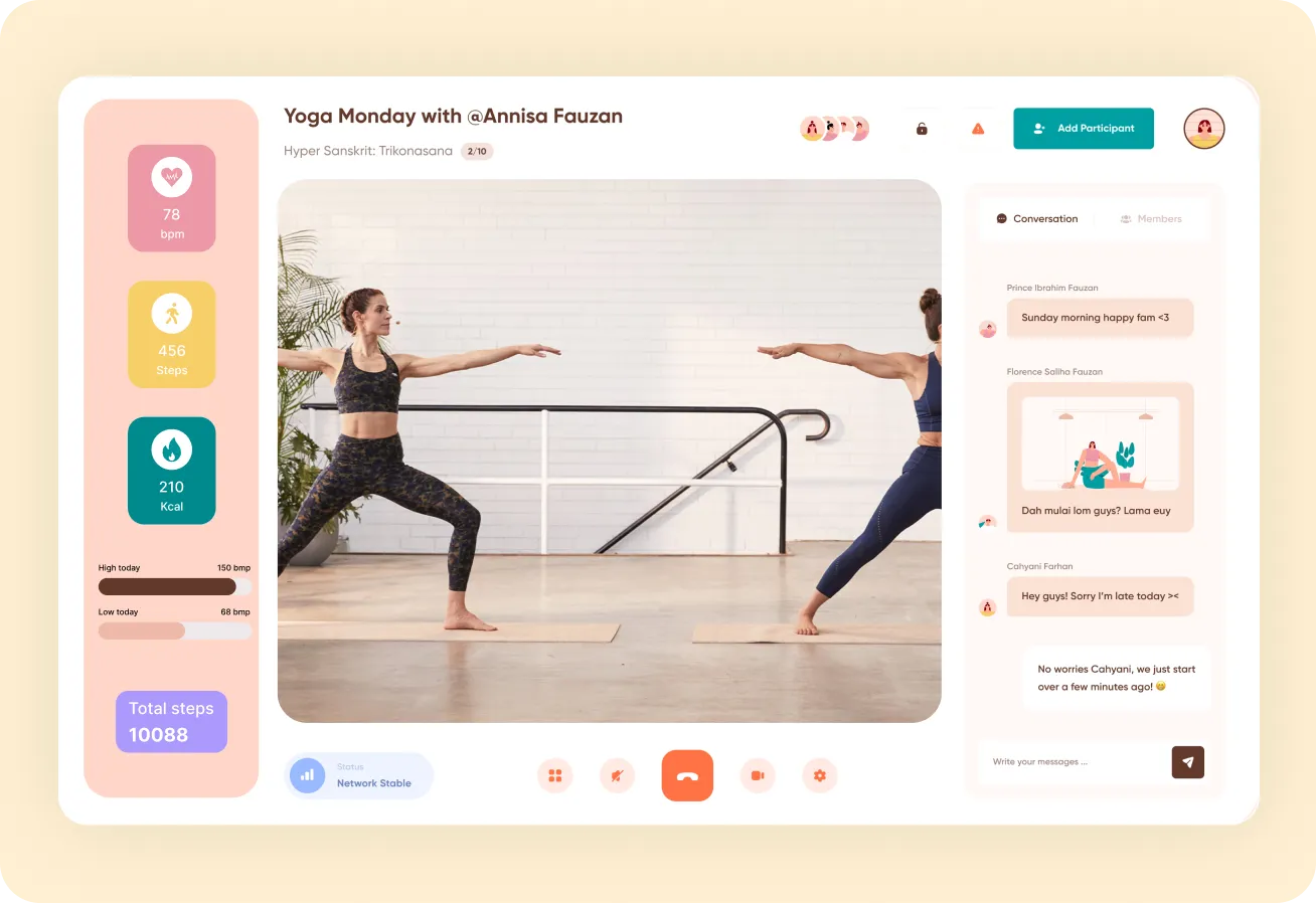 Fitness and  Community