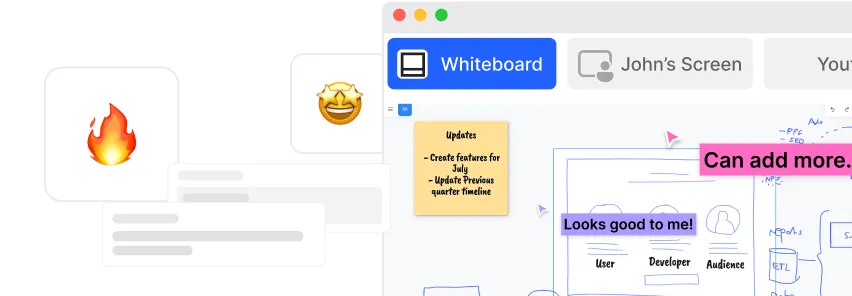 Collaborative features