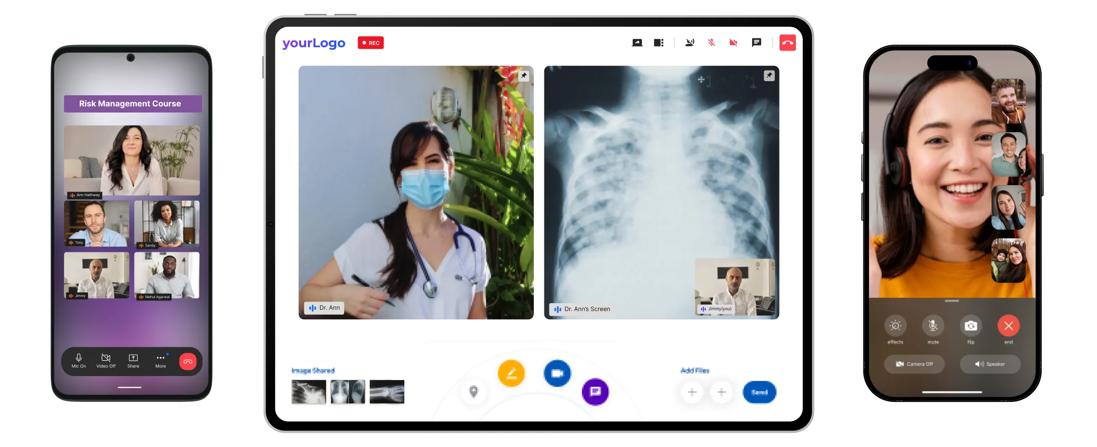 vide sdk mockups