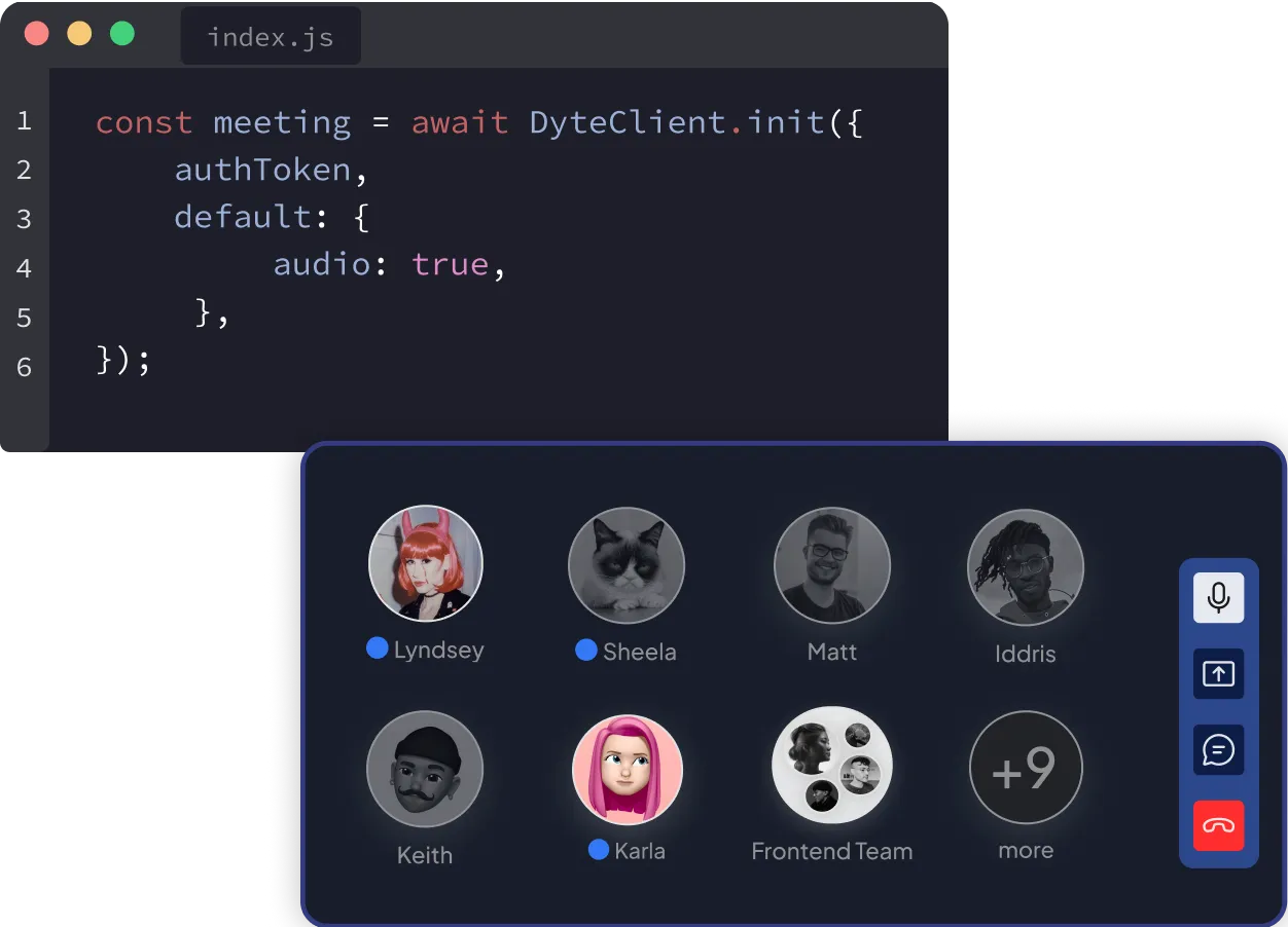 dyte developer first